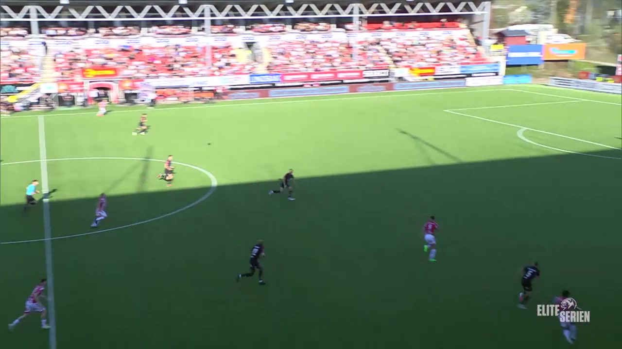 Tromsø - Fredrikstad 3-0